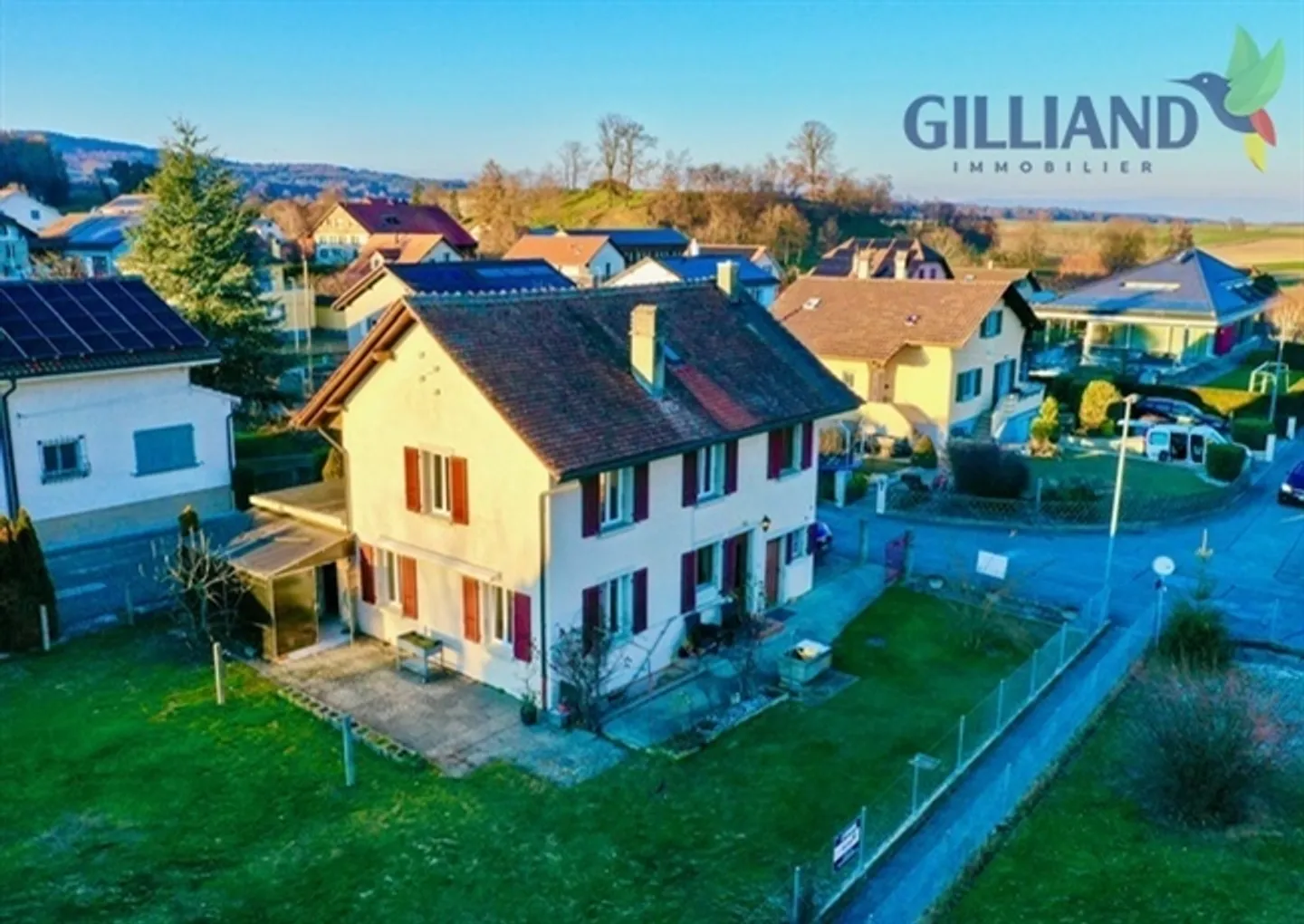 Maison individuelle avec 4,5 pièces à Granges-près-Marnand - Photo 3 sur 20