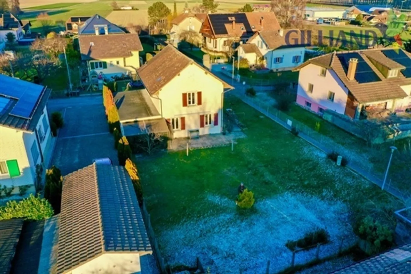 Maison individuelle avec 4,5 pièces à Granges-près-Marnand - Photo 4 sur 20