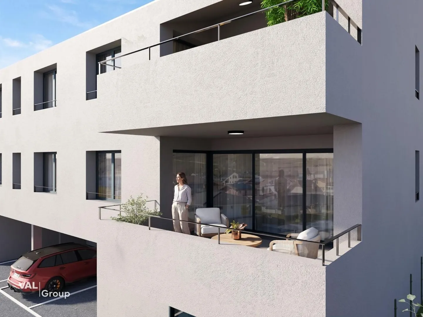 Residenza "Azzura" - Luce, esterno e comfort? Semplicemente ben pensato - Foto 4 di 10
