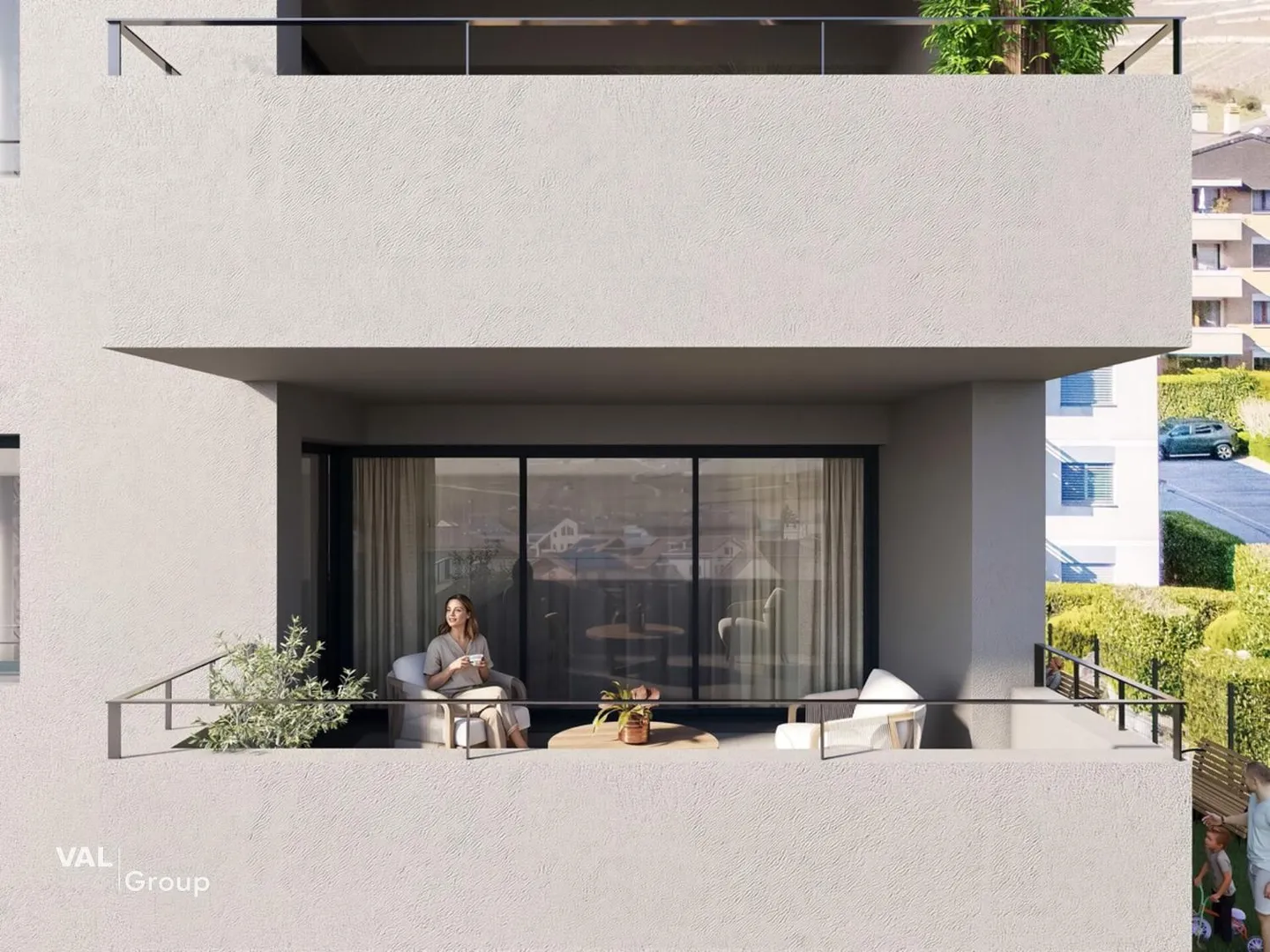 Residenza "Azzura" - Luce, esterno e comfort? Semplicemente ben pensato - Foto 5 di 10