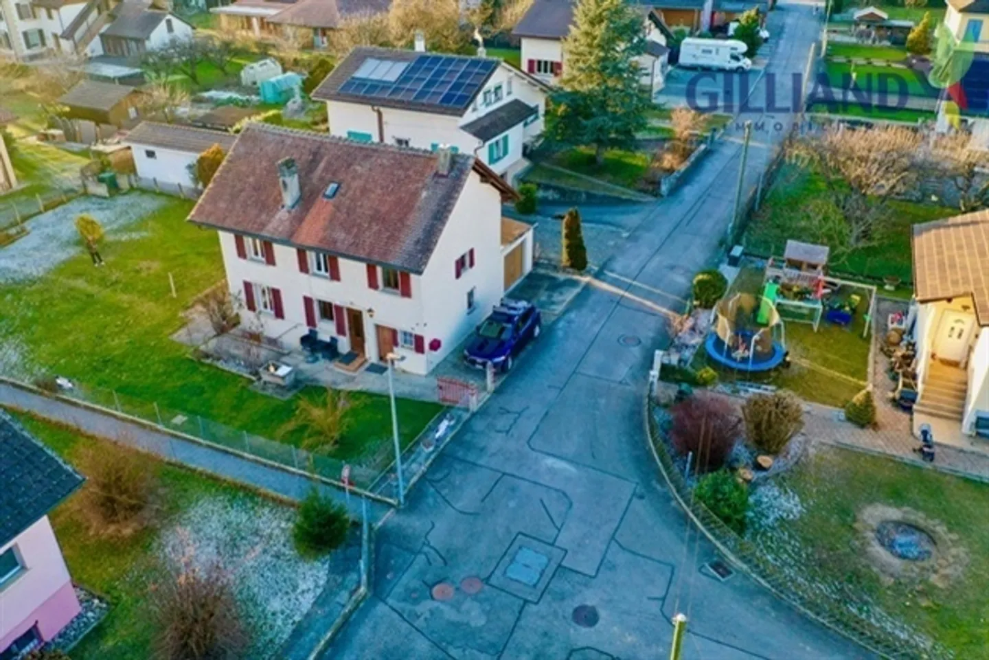 Maison individuelle avec 4,5 pièces à Granges-près-Marnand - Photo 1 sur 20