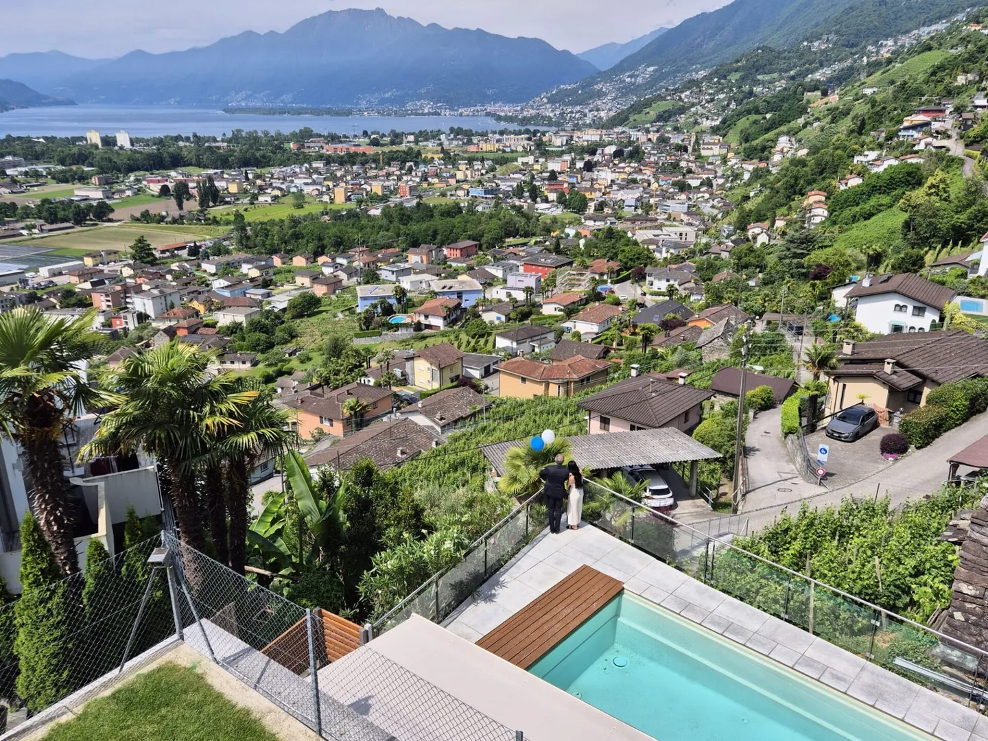 Appartamento di 5,5 stanze con piscina e vista mozzafiato - Foto 9 di 19