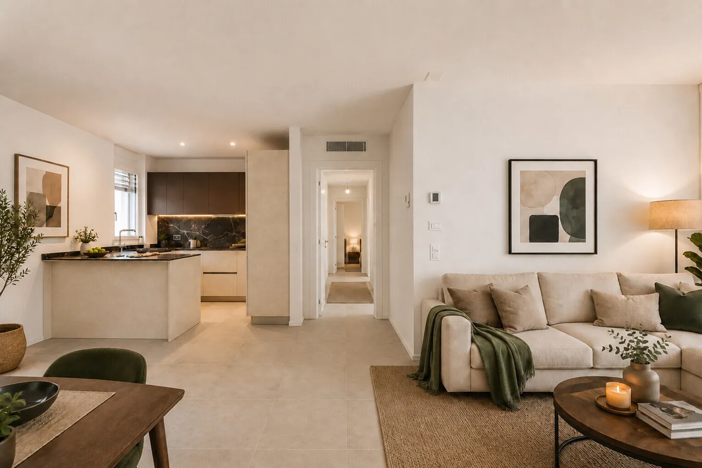 Appartement moderne avec jardin privé - Photo 1 sur 13