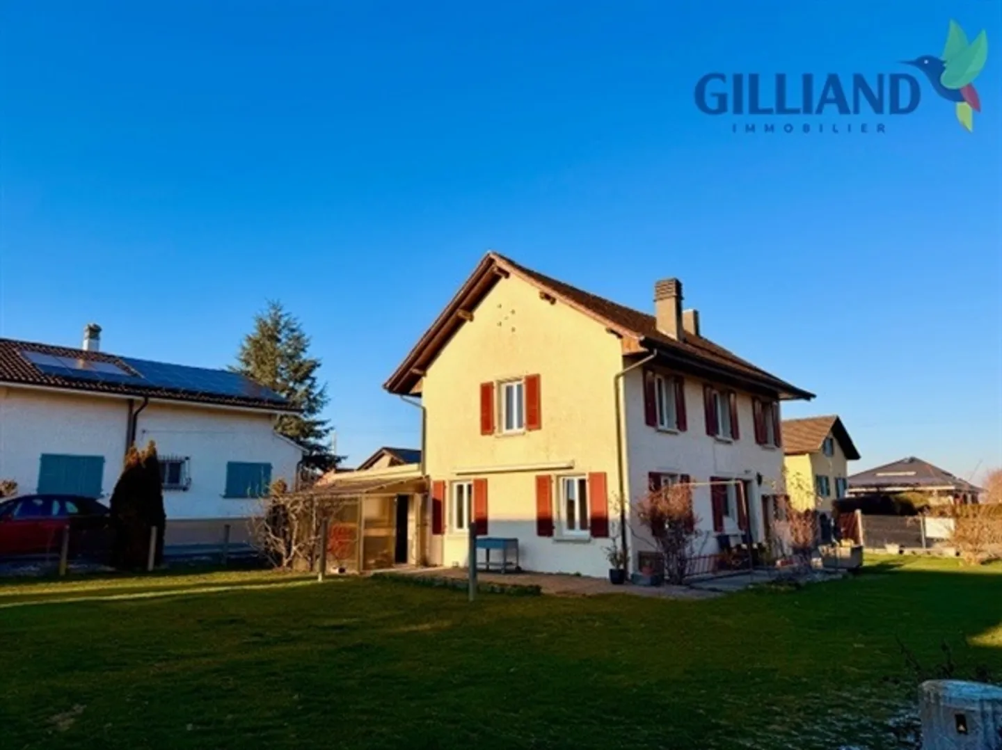Maison individuelle avec 4,5 pièces à Granges-près-Marnand - Photo 6 sur 20