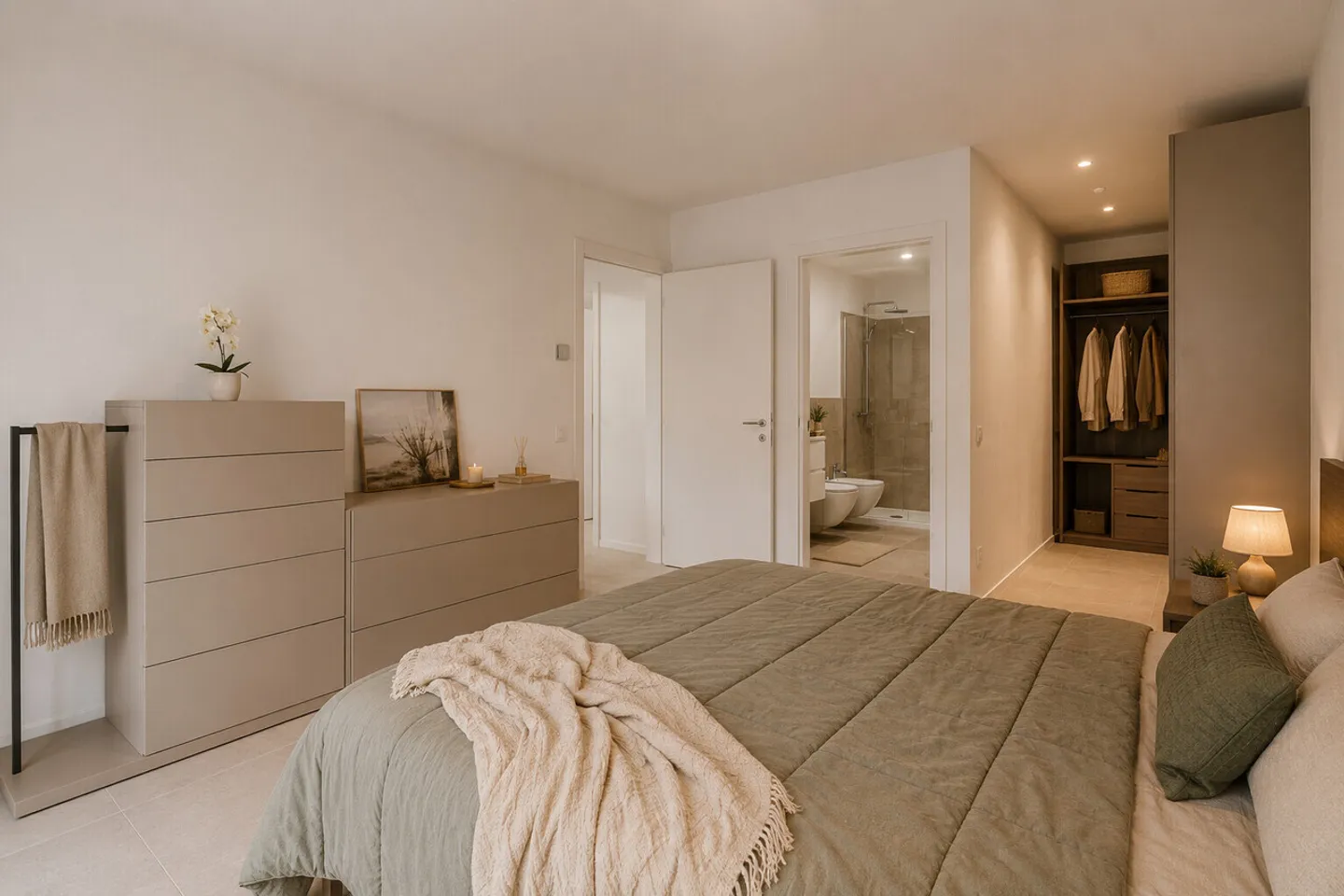 Appartement moderne avec jardin privé - Photo 5 sur 13