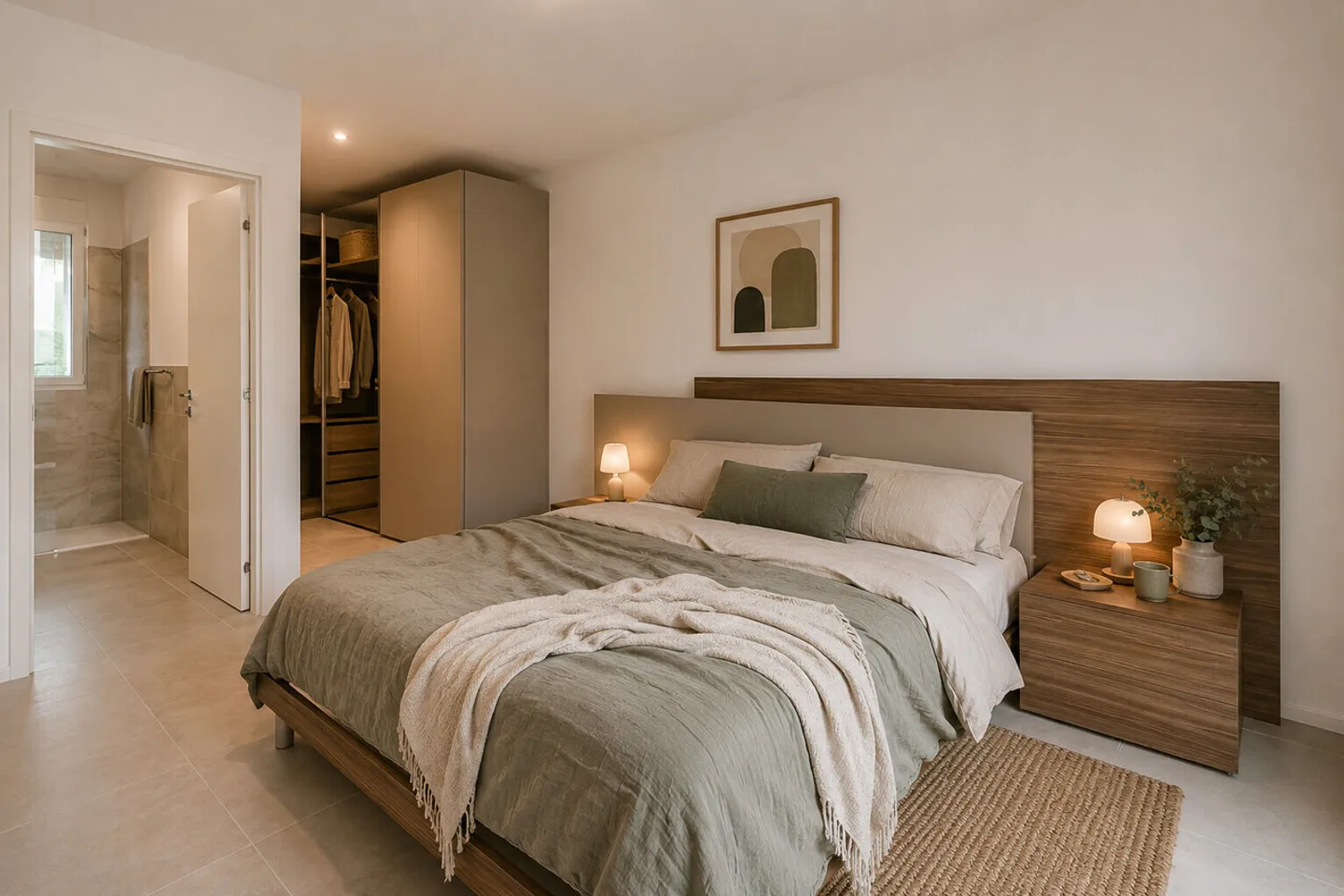Appartement moderne avec jardin privé - Photo 6 sur 13