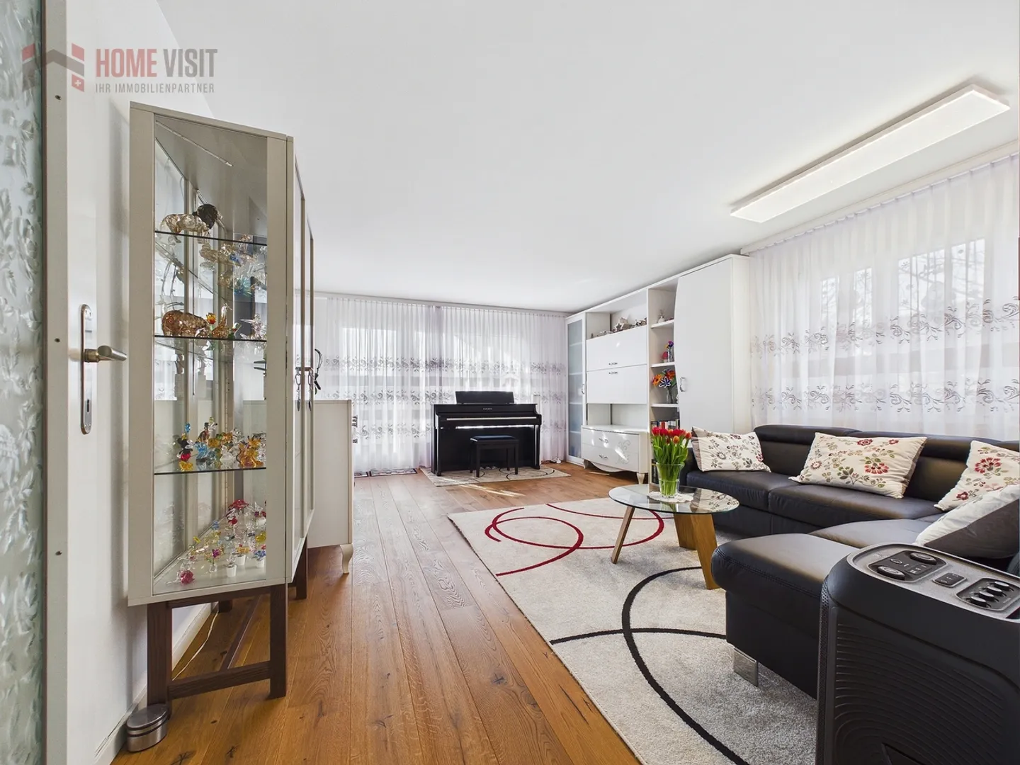 Appartement 4.5 pièces avec balcon et salle de loisirs dans un emplacement calme - Photo 1 sur 13