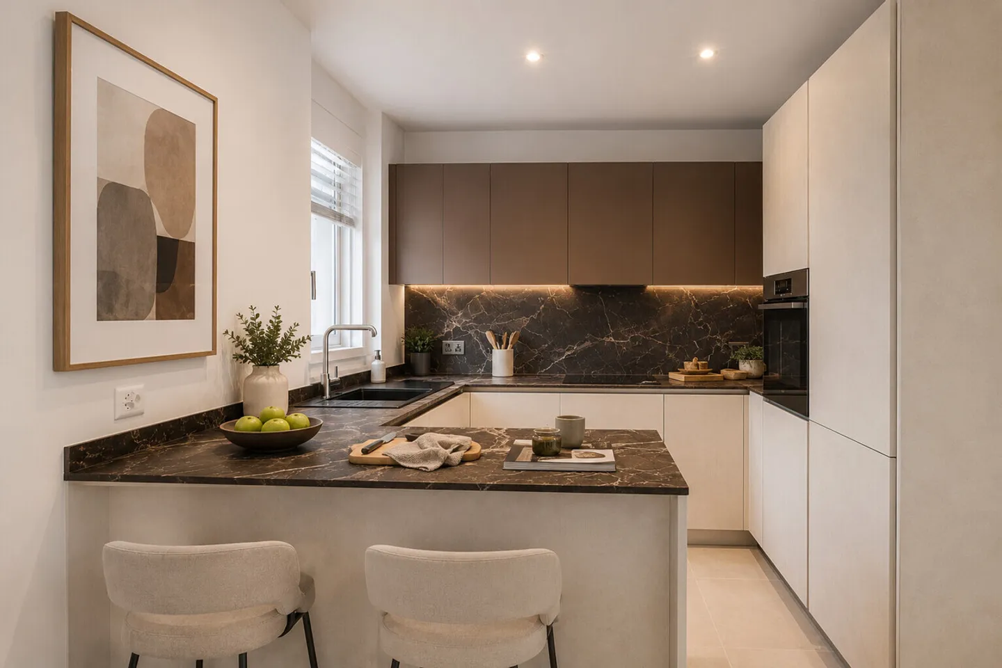 Appartement moderne avec jardin privé - Photo 2 sur 13