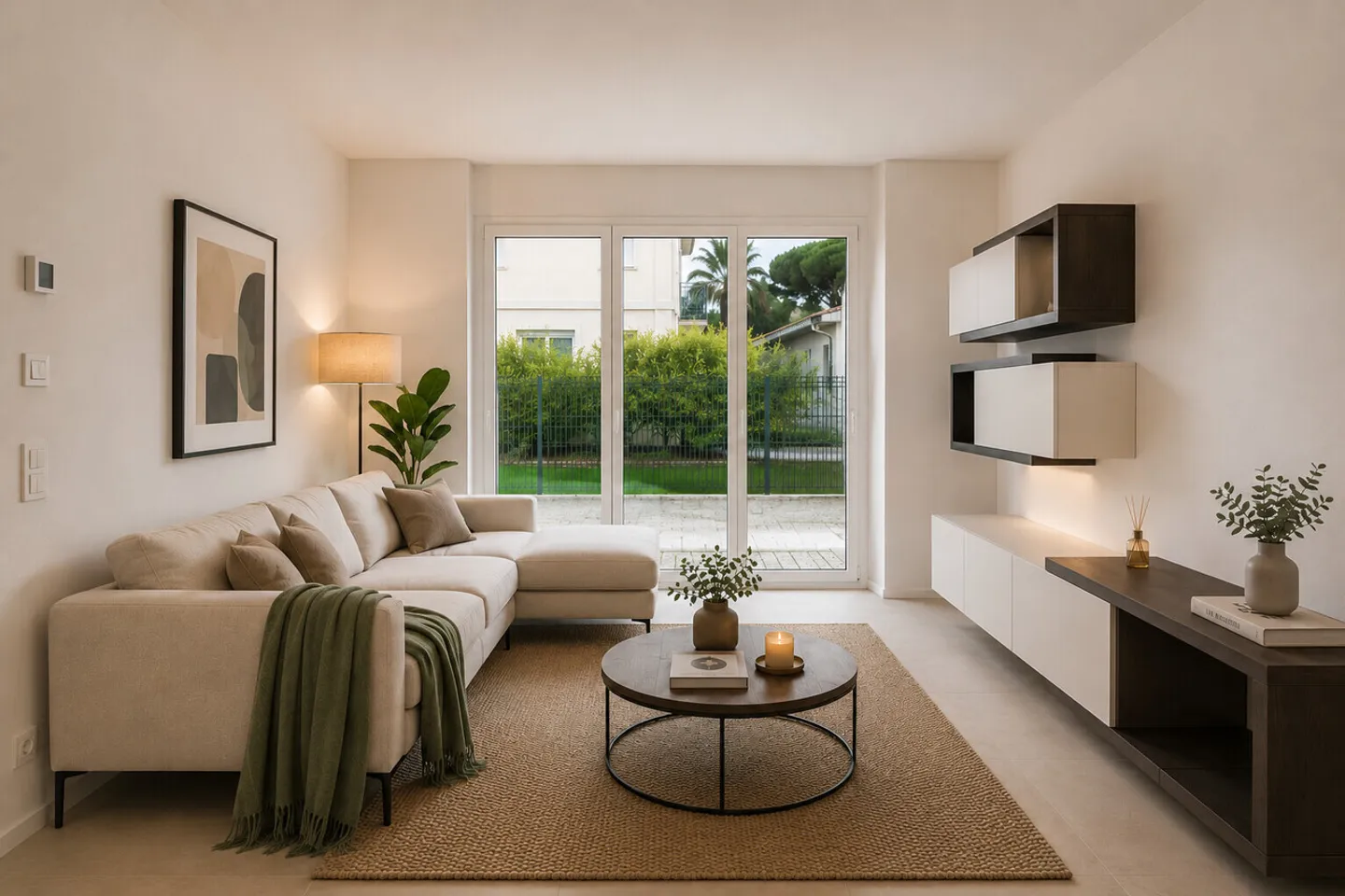 Appartement moderne avec jardin privé - Photo 3 sur 13