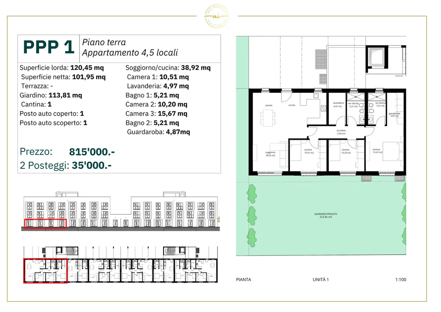 Appartement moderne avec jardin privé - Photo 10 sur 13