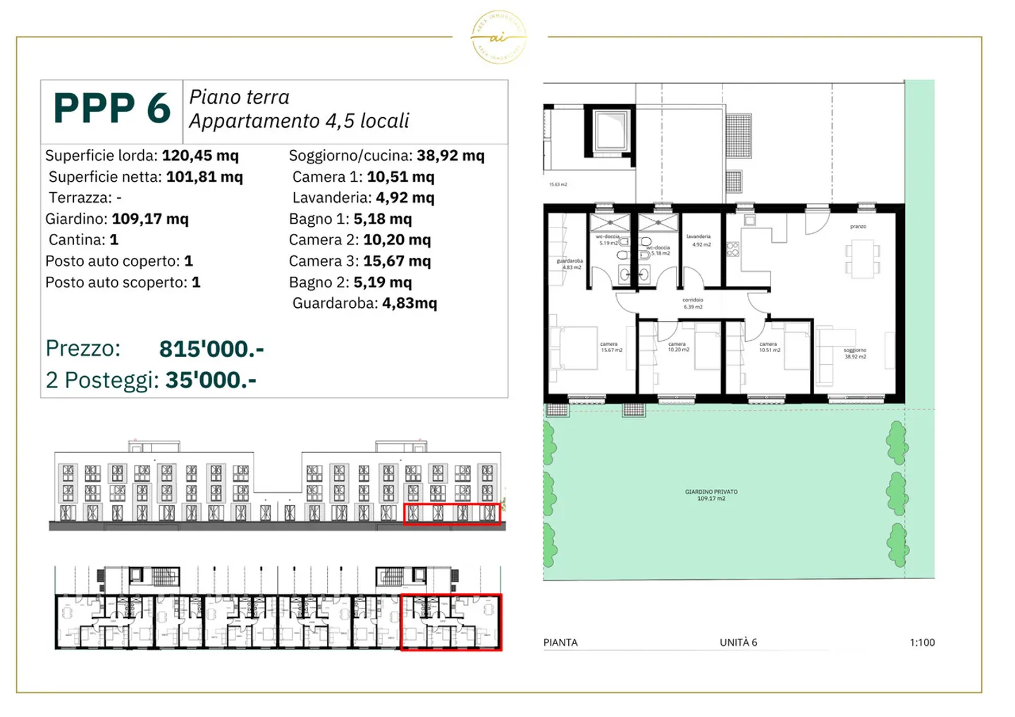 Appartement moderne avec jardin privé - Photo 11 sur 13