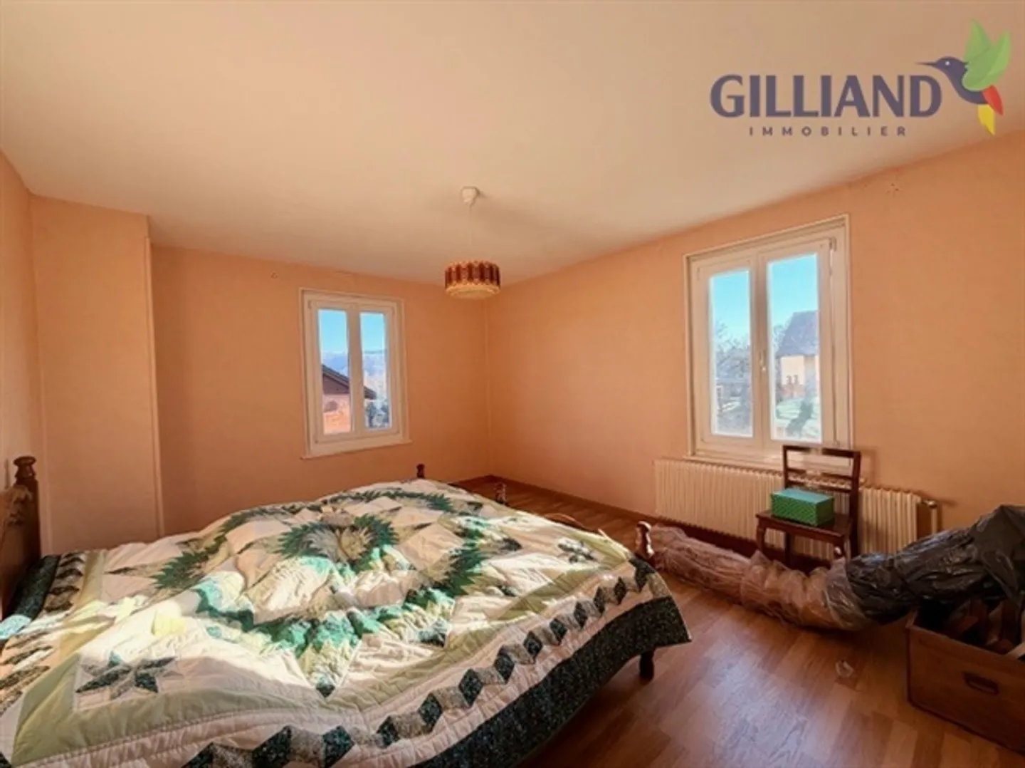 Maison individuelle avec 4,5 pièces à Granges-près-Marnand - Photo 17 sur 20