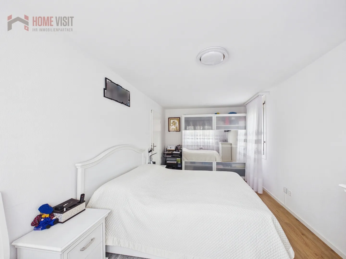 Appartement 4.5 pièces avec balcon et salle de loisirs dans un emplacement calme - Photo 6 sur 13