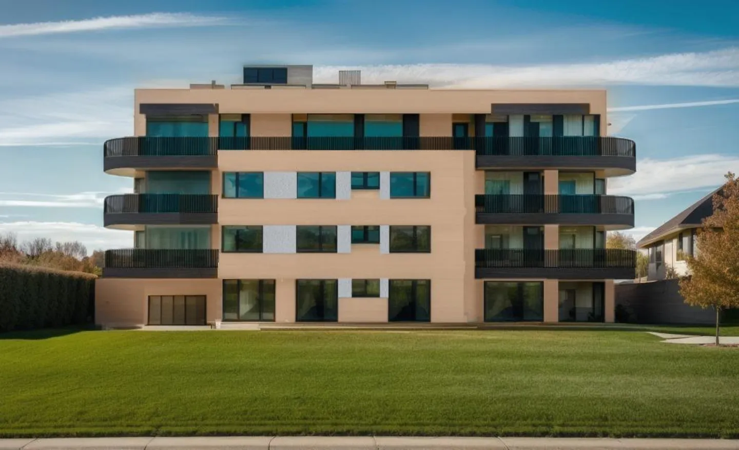 3.5-room penthouse apartment with large terrace - Photo 1 of 4