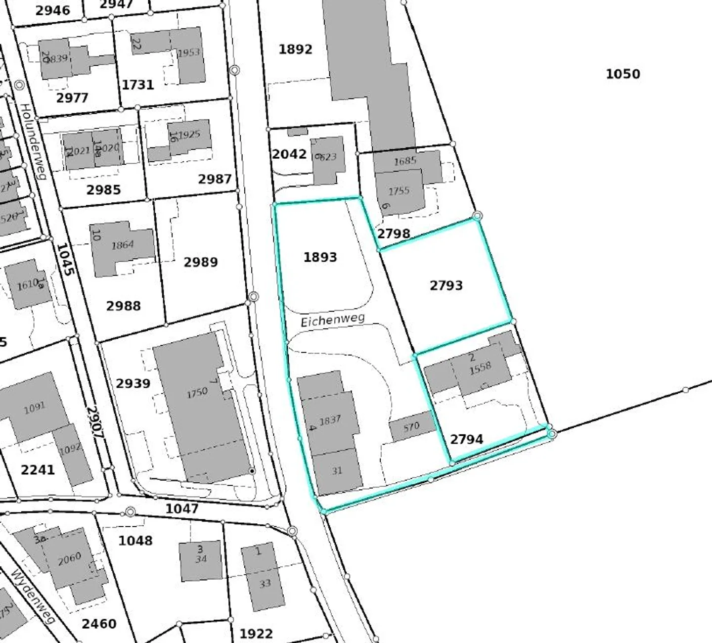 Two building plots with a total of 3379m2 - Photo 1 of 1