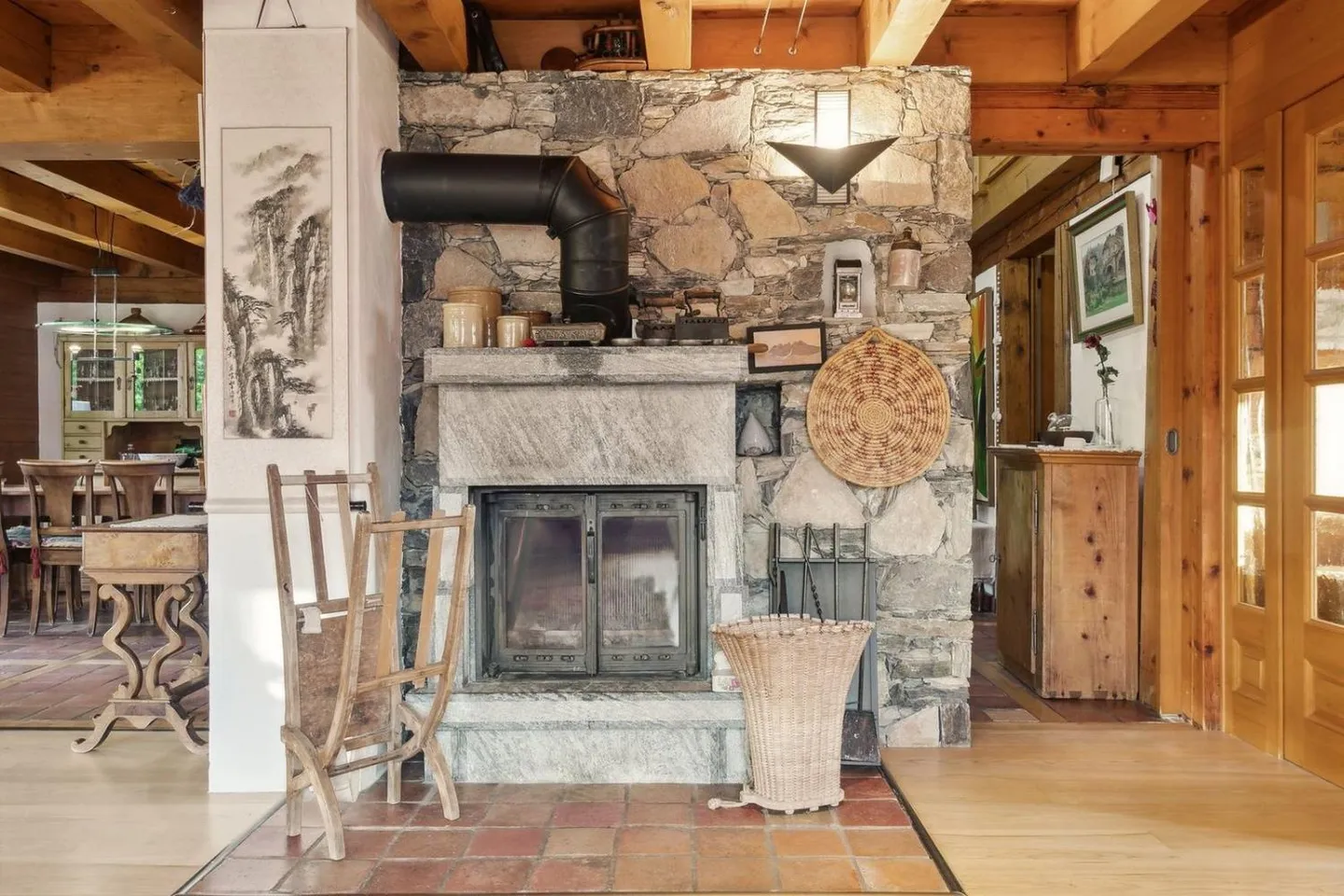 Chalet magnifique avec charme, belle exposition, jardin et mazot - Photo 5 sur 13