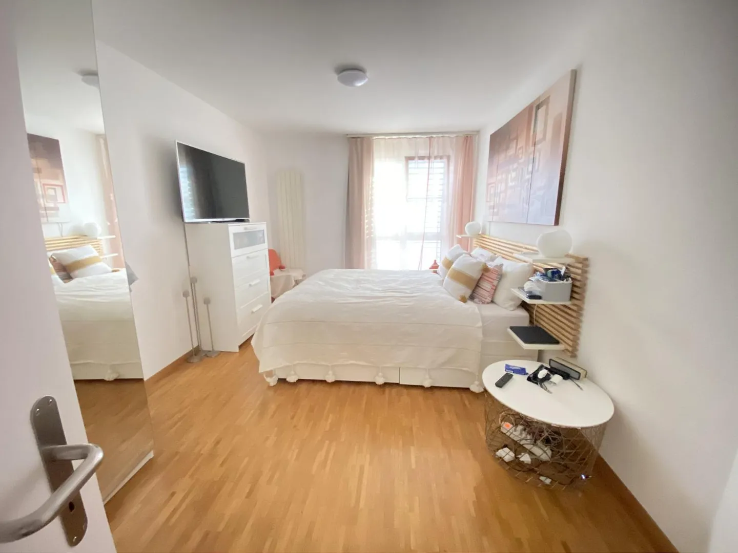 Charmante Wohnung in Fribourg - Foto 1 von 6