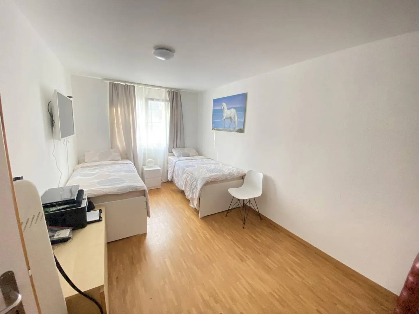 Charmante Wohnung in Fribourg - Foto 2 von 6