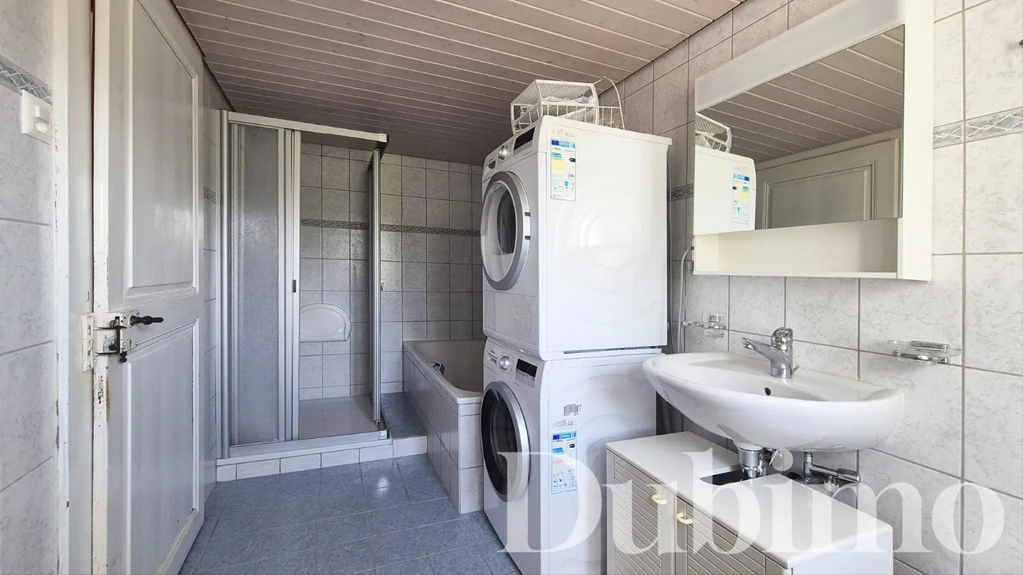 Familienhaus mit 2 Wohnungen, privatem Garten, Keller und Möglichkeit zur Schaffung einer 3. Wohnung - Foto 11 von 13