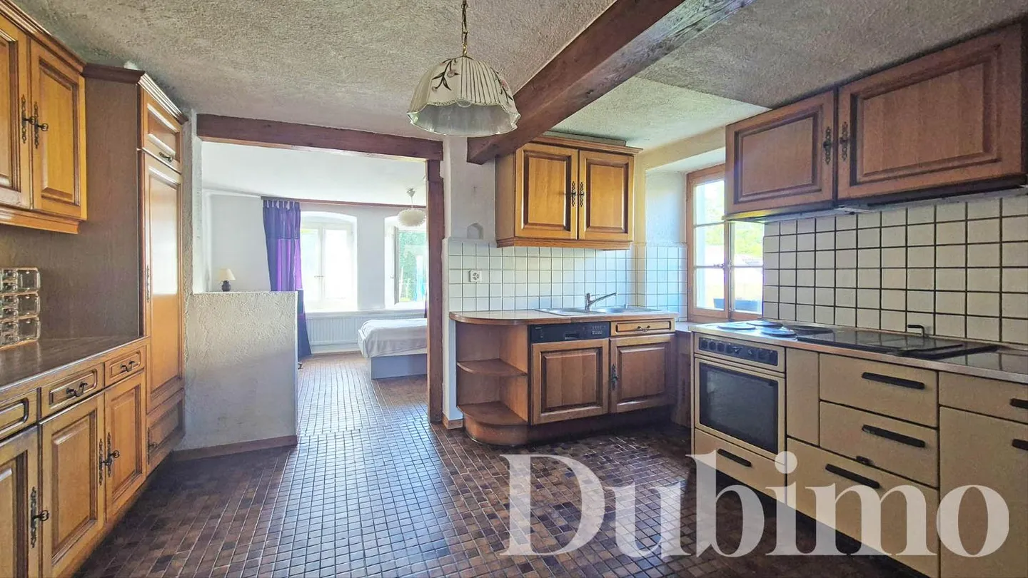Familienhaus mit 2 Wohnungen, privatem Garten, Keller und Möglichkeit zur Schaffung einer 3. Wohnung - Foto 9 von 13