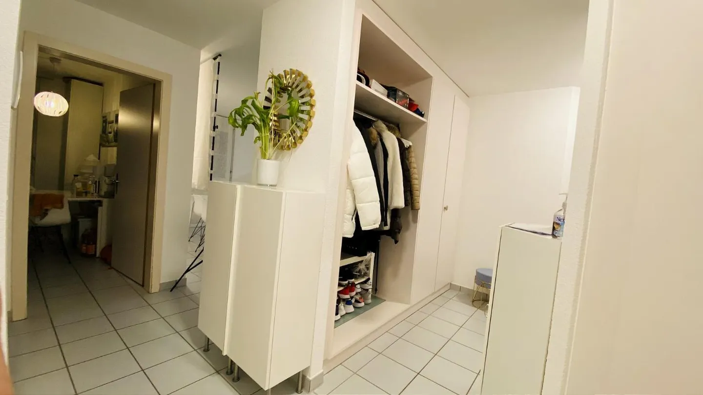 Charmante Wohnung in Fribourg - Foto 4 von 6