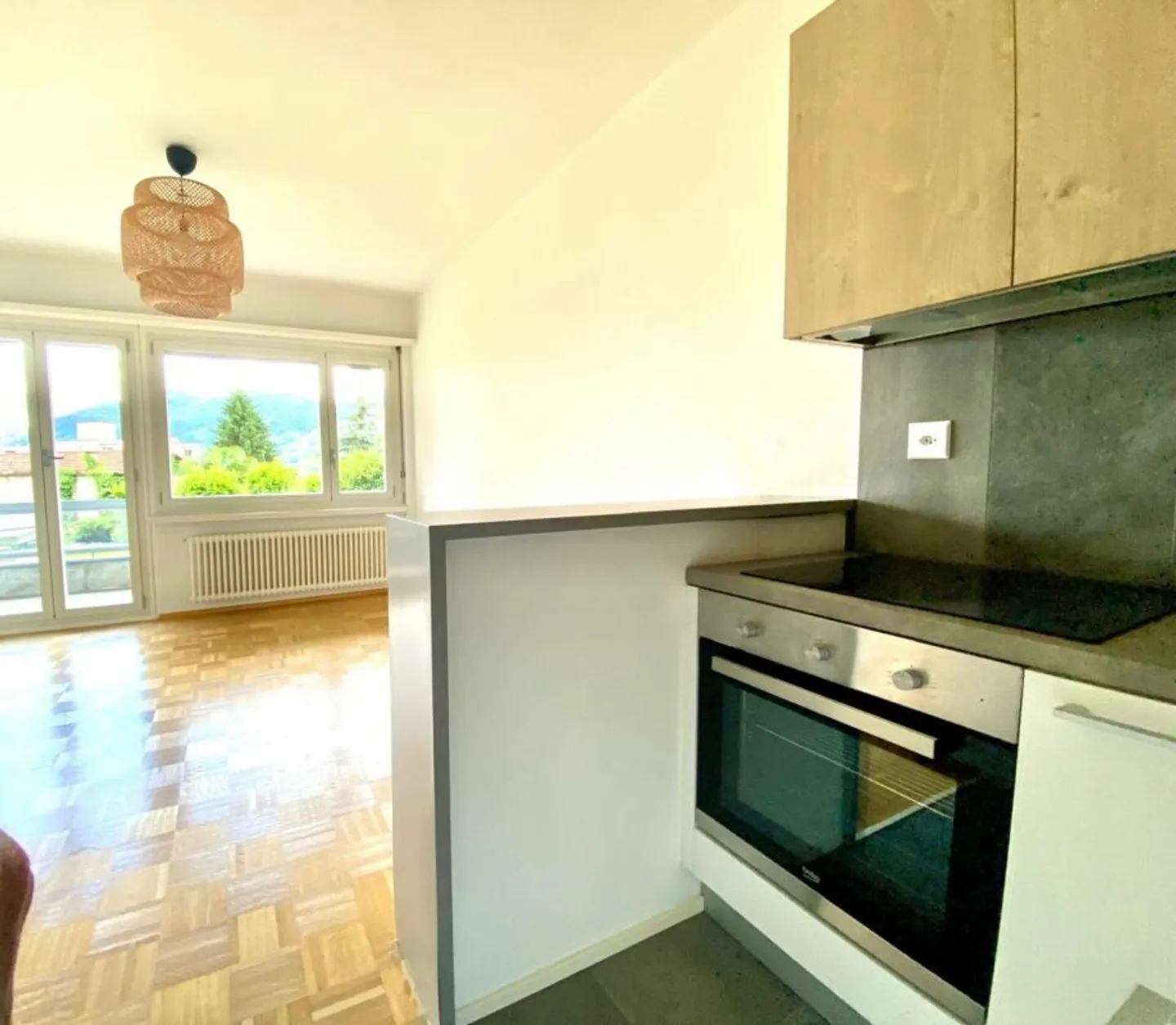 appartement moderne et calme de 2,5 pièces - Vacallo - Photo 4 sur 14