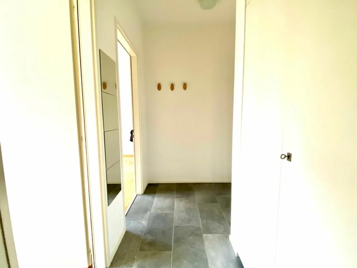 appartement moderne et calme de 2,5 pièces - Vacallo - Photo 7 sur 14