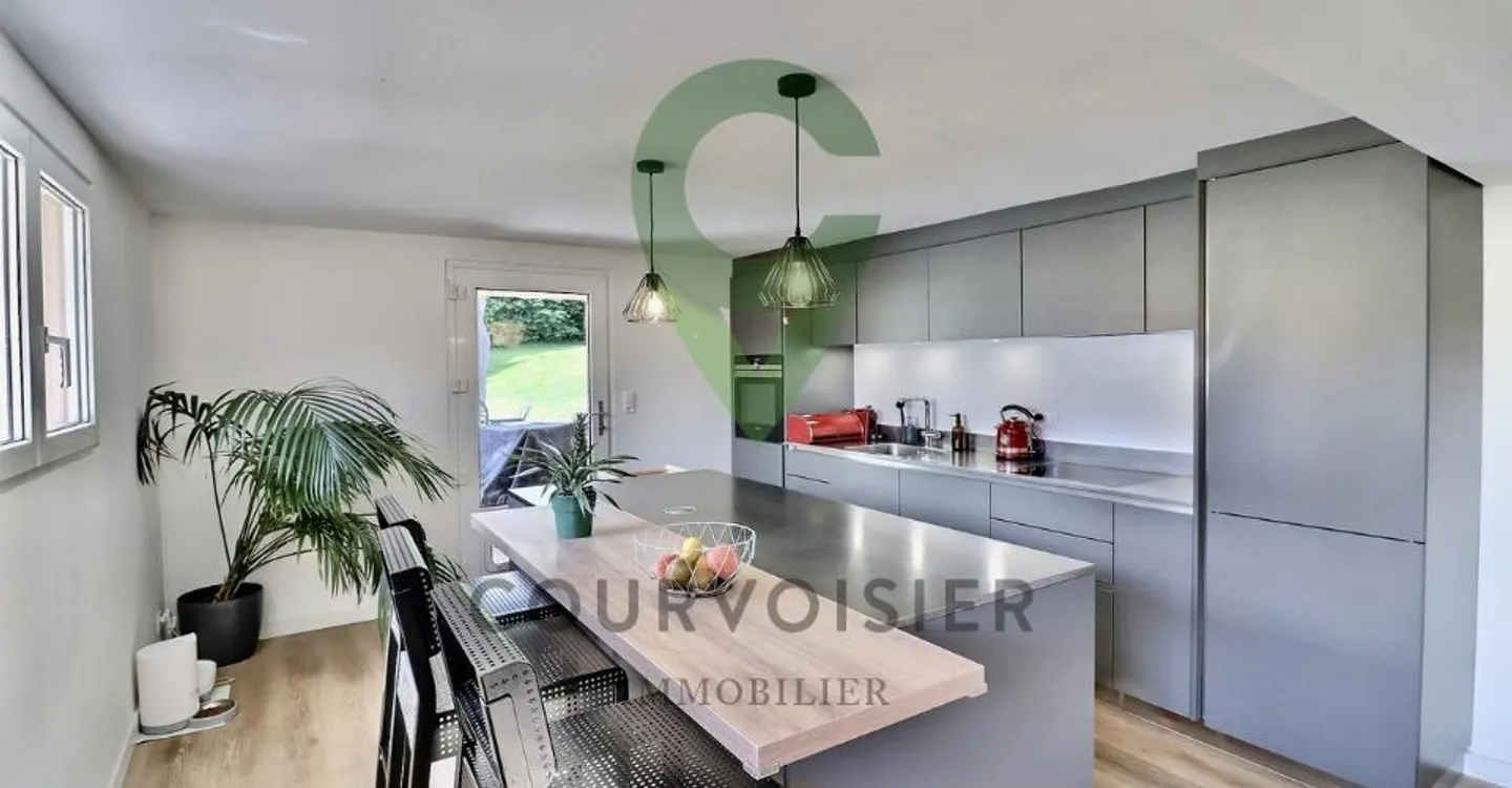 Außergewöhnliche Wohnung 5 Minuten von Morges – Privater Pool und Garten - Foto 2 von 9