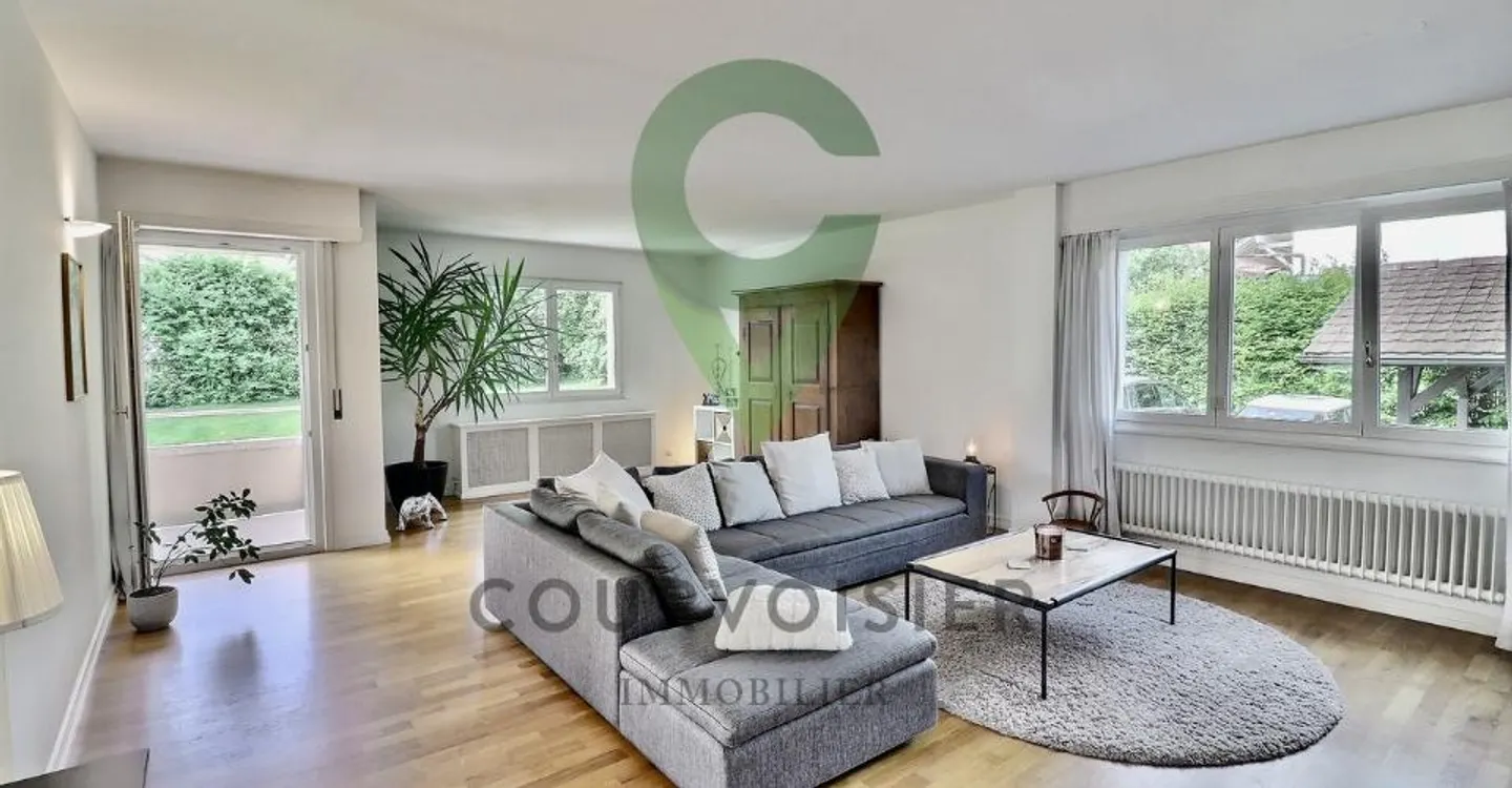 Außergewöhnliche Wohnung 5 Minuten von Morges – Privater Pool und Garten - Foto 3 von 9
