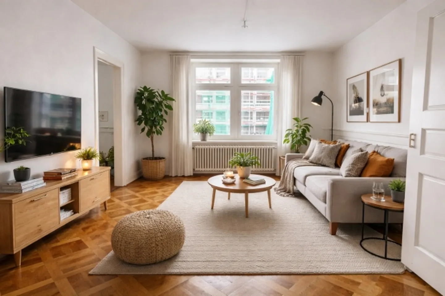 Appartement 3 pièces dans un emplacement central à Zurich (District 4) / IMAGES D'ÉCHANTILLON - Photo 1 sur 1