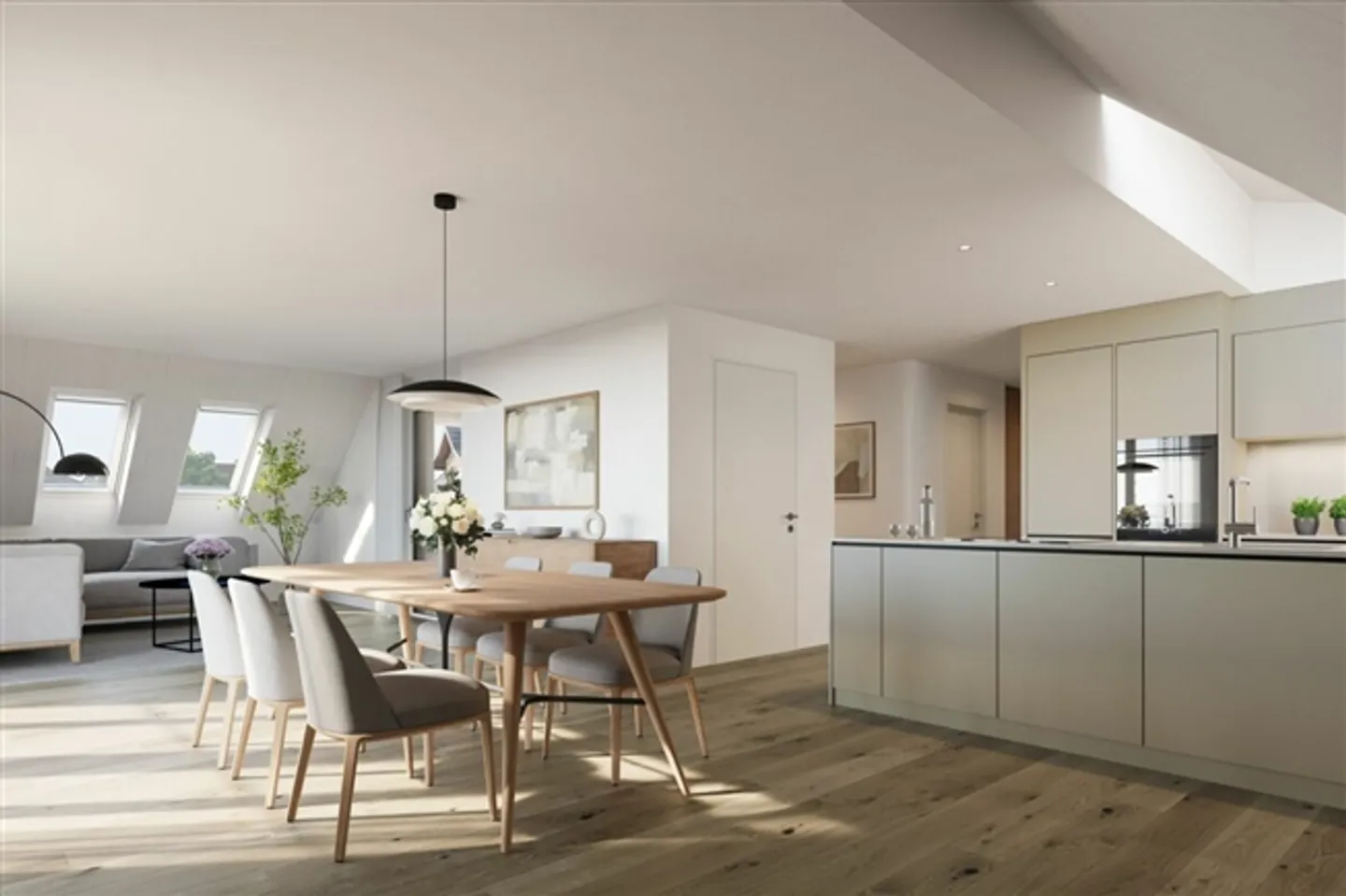 START OF CONSTRUCTION! "Dorf Ottikon" Space and Housing Selection in a Unique Ensemble - Photo 5 of 6