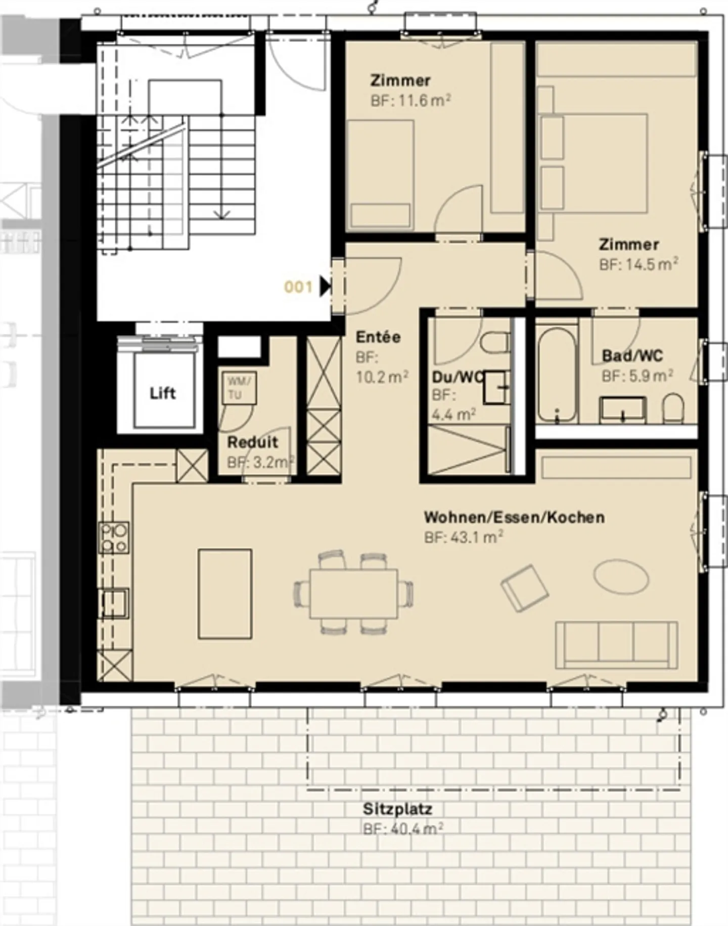 START OF CONSTRUCTION! "Dorf Ottikon" Space and Housing Selection in a Unique Ensemble - Photo 6 of 6