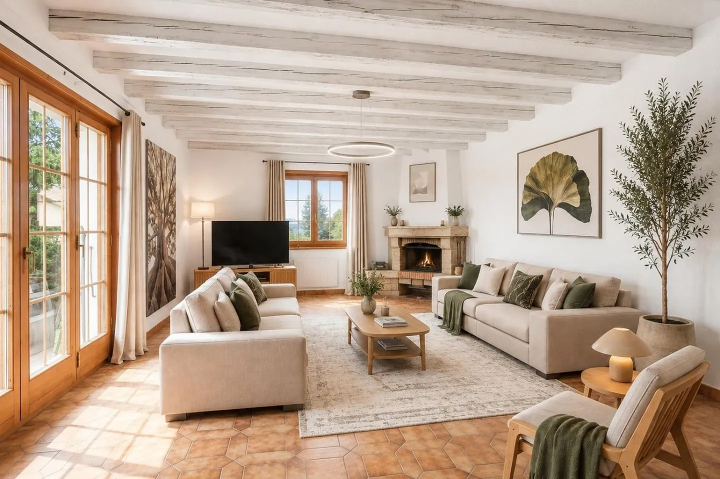 Tombez sous le charme de cette maison unique à Ursy - Photo 3 sur 13