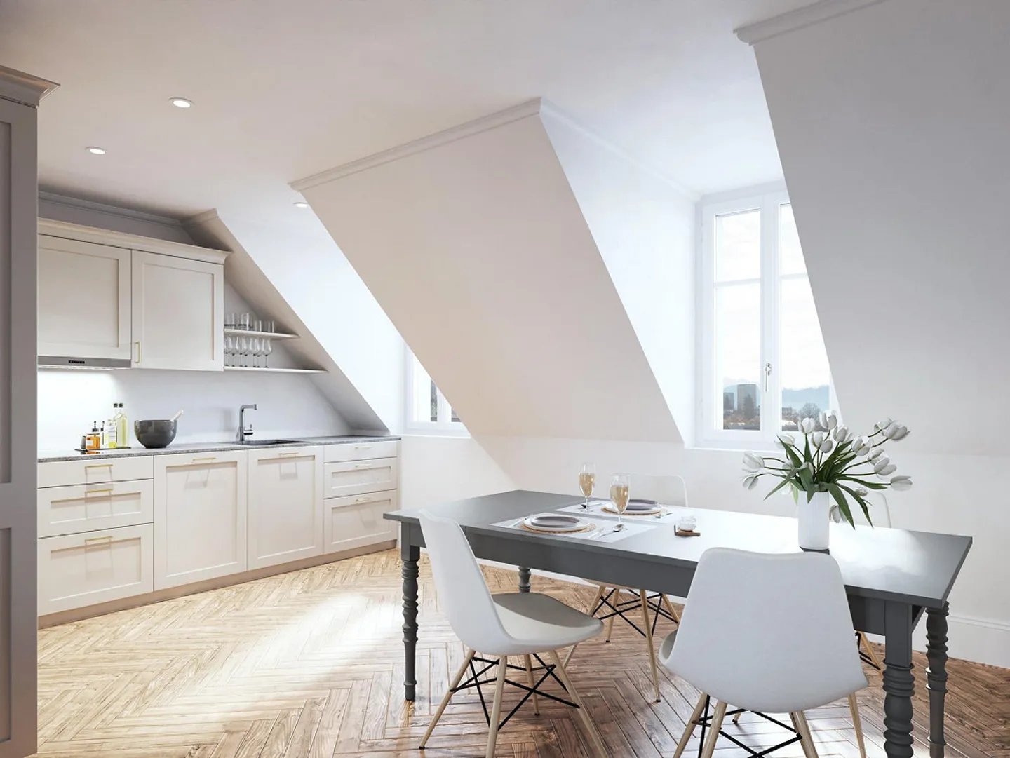 Attique Nouvelle Construction - Photo 2 sur 3