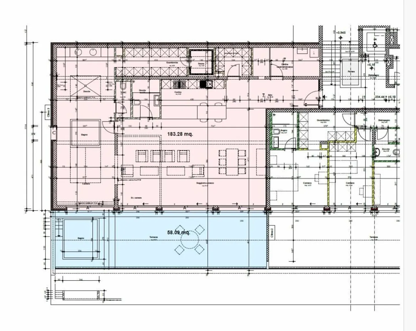 Appartamento moderno con vista montagna - Foto 18 di 18