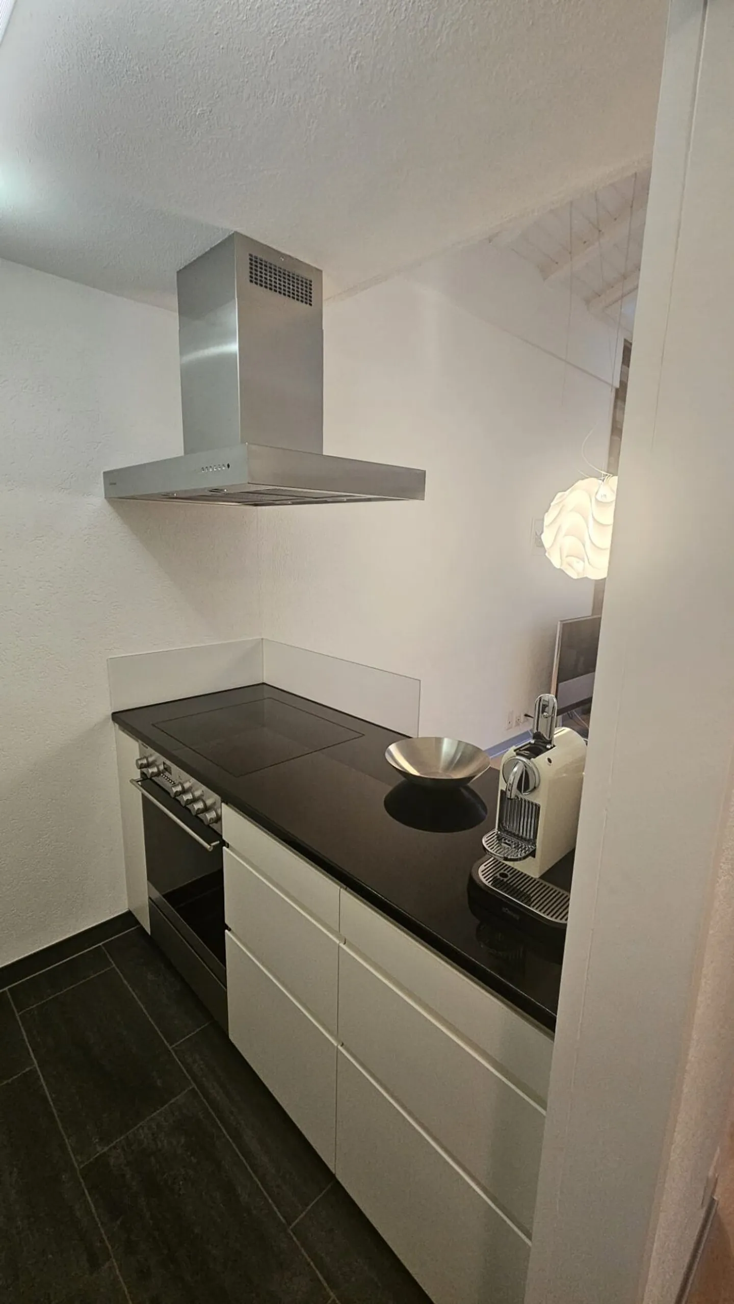 Everest sunny 2.5 room penthouse apartment for long-term rent (no seasonal rental) - Photo 5 of 12