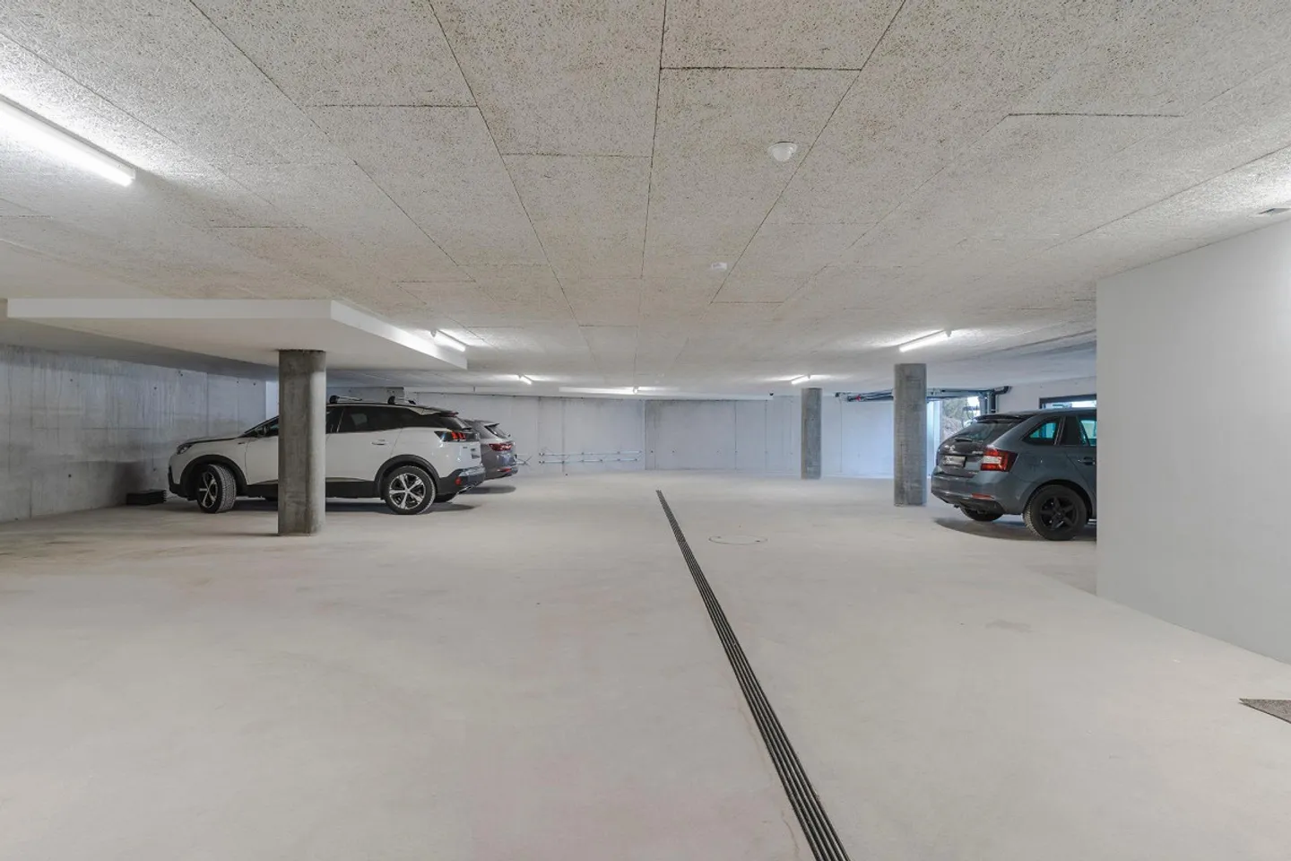 Place de parking souterrain à louer à Mörschwil - Photo 2 sur 2