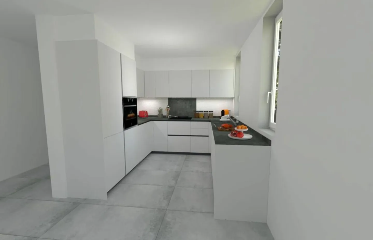 Neue 3.5-Zimmer-Wohnungen in Gorduno - Foto 3 von 17