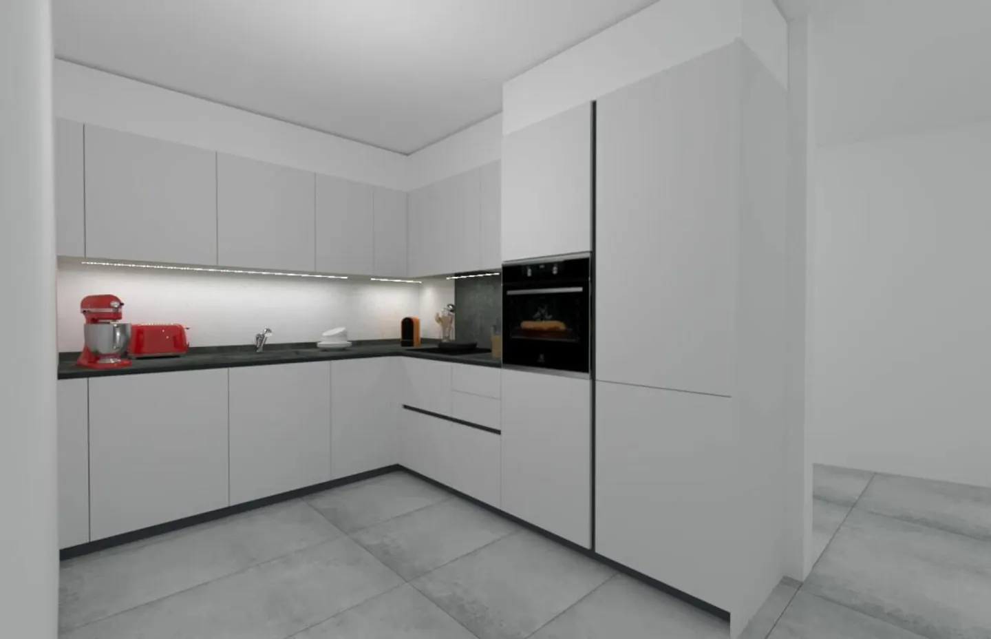 Neue 3.5-Zimmer-Wohnungen in Gorduno - Foto 4 von 17