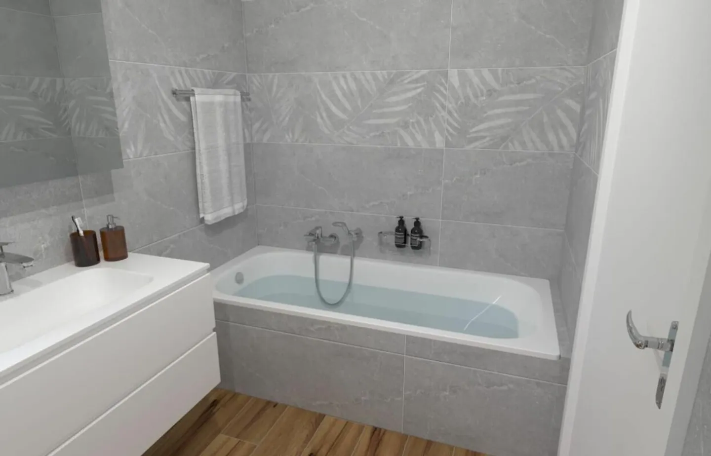 Neue 3.5-Zimmer-Wohnungen in Gorduno - Foto 5 von 17