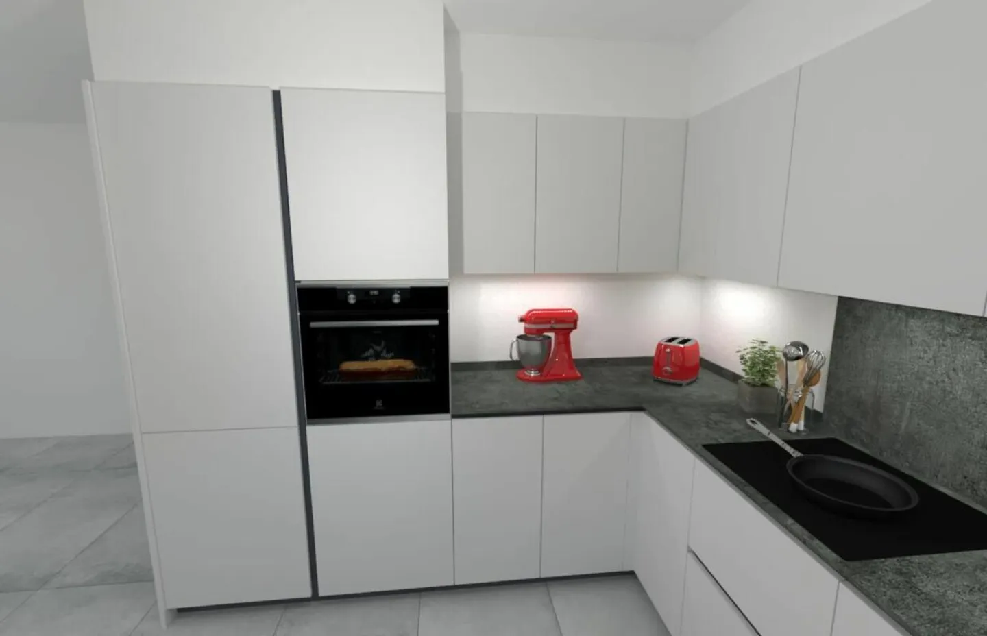 Neue 3.5-Zimmer-Wohnungen in Gorduno - Foto 9 von 17
