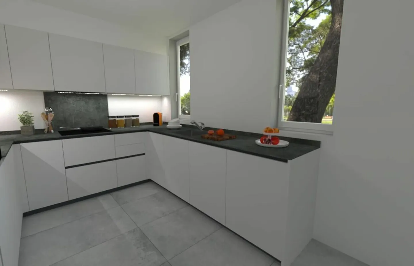 Neue 3.5-Zimmer-Wohnungen in Gorduno - Foto 10 von 17