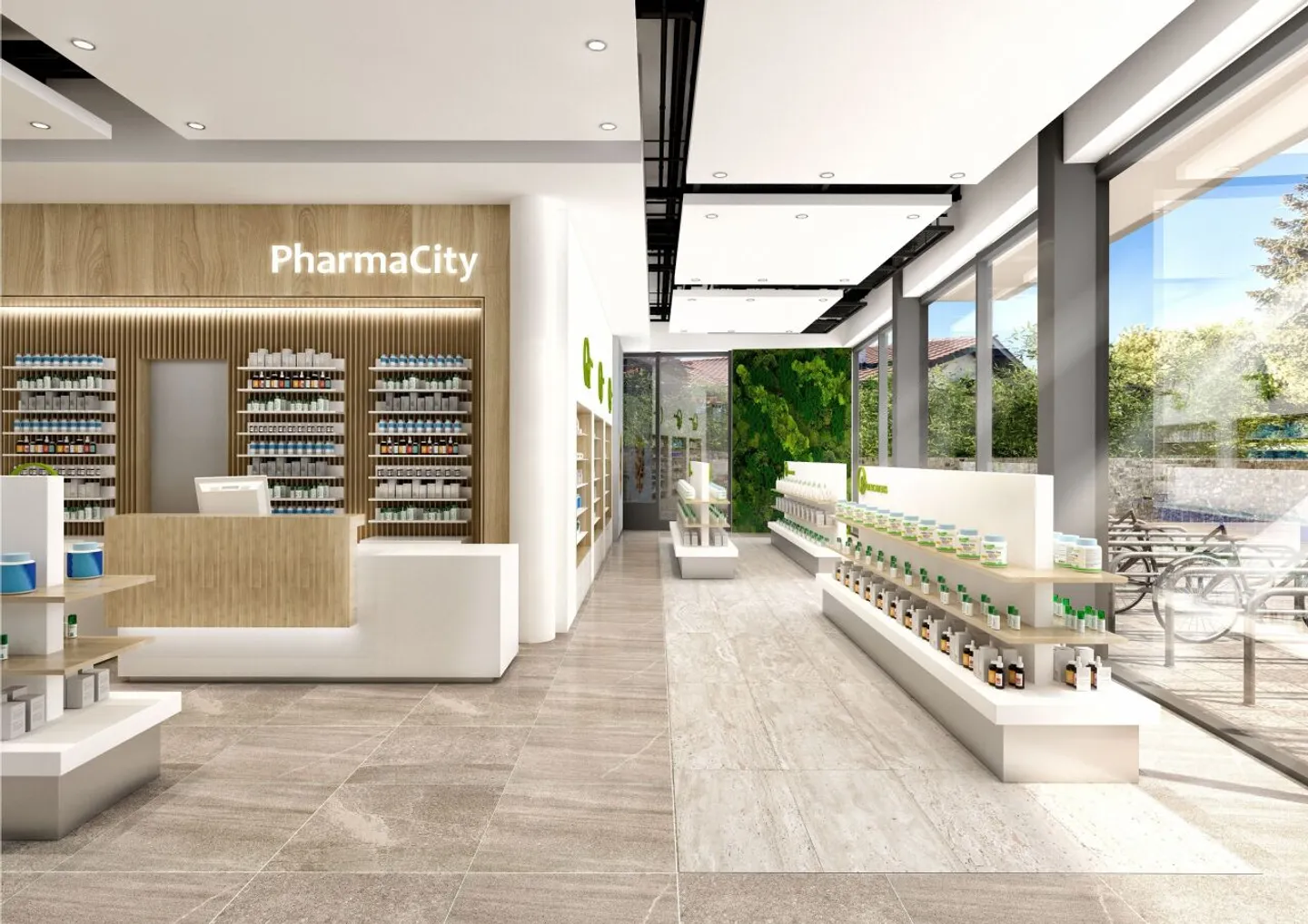 For rent - New commercial area of 507 m² in the heart of Rolle - Rue du Temple - Photo 4 of 9