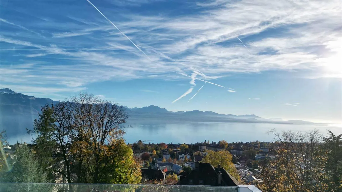 Außergewöhnliches Penthouse mit herrlichem Blick auf den See - Foto 13 von 13