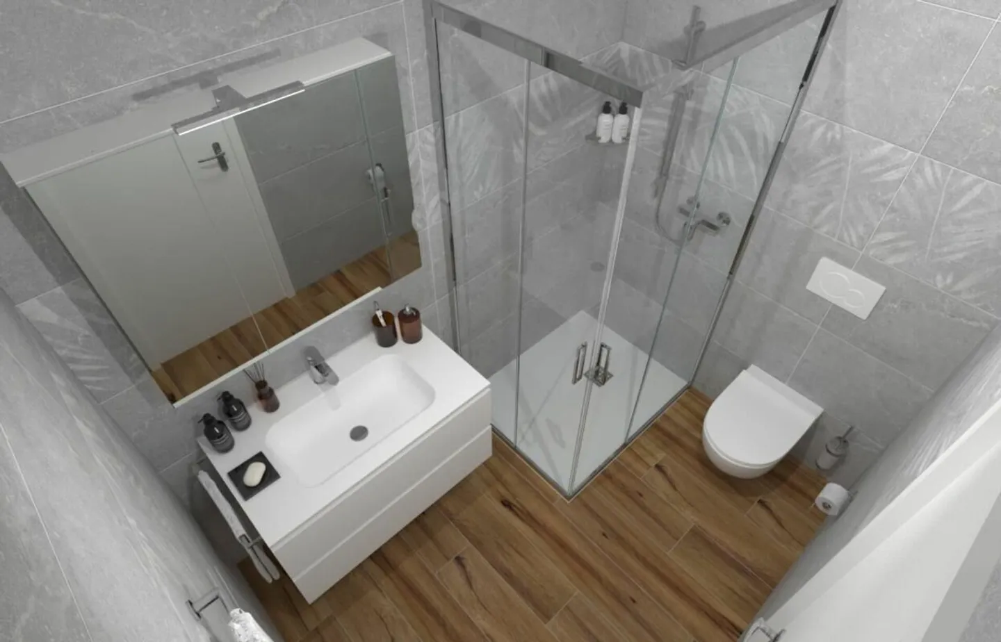 Neue 3.5-Zimmer-Wohnungen in Gorduno - Foto 13 von 17