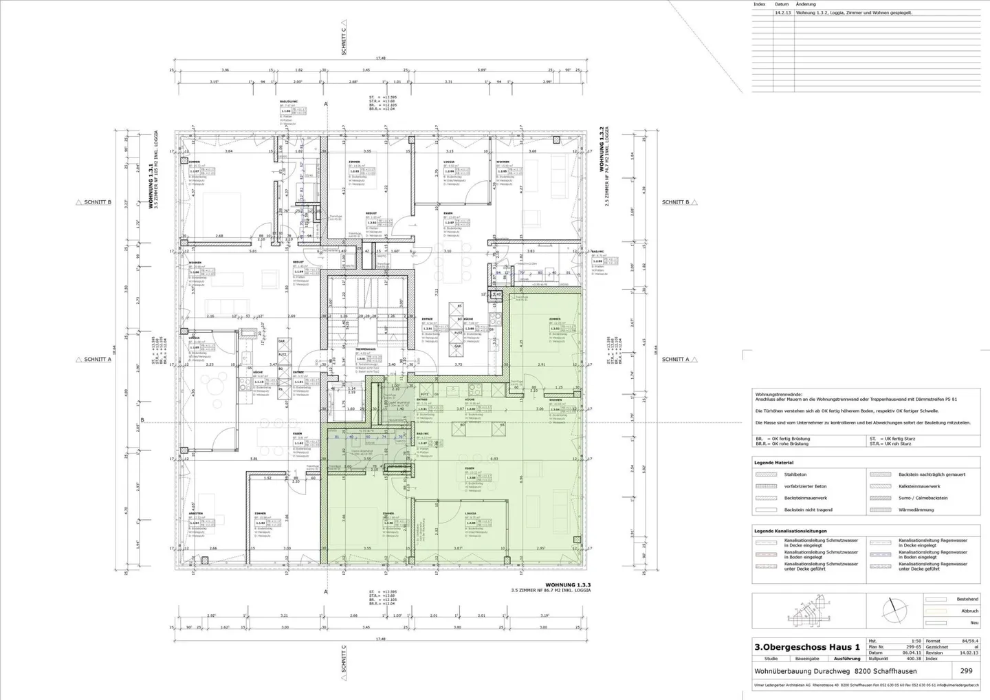 Appartement de ville 3.5 pièces près du S-Bahn 1.2.3 (2ème étage) - Photo 8 sur 8