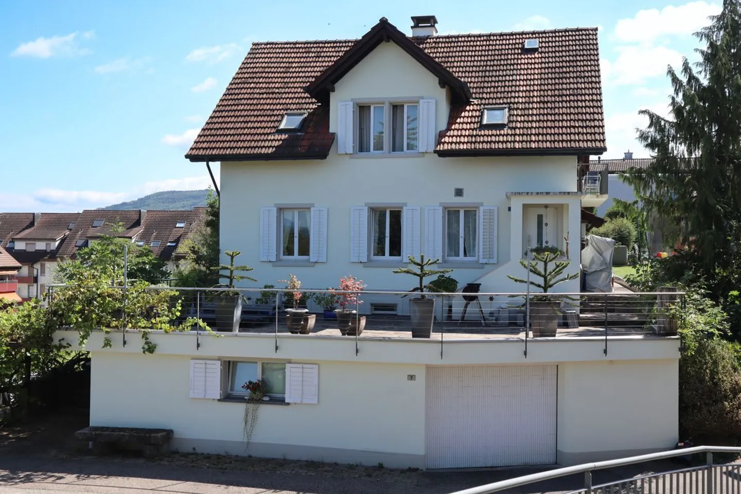 Charmantes Einfamilienhaus in Möhlin - Foto 1 von 13