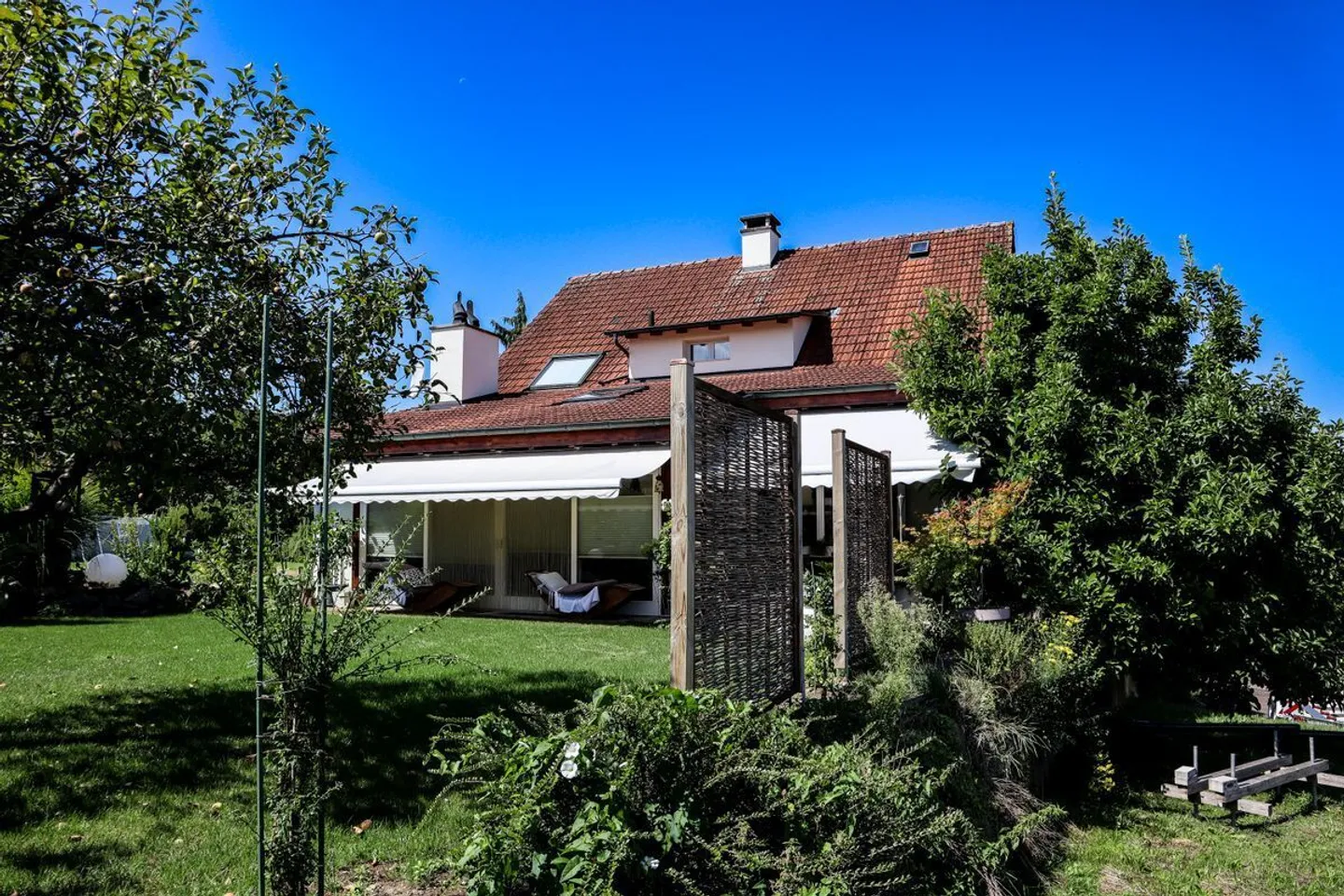 Charmantes Einfamilienhaus in Möhlin - Foto 3 von 13