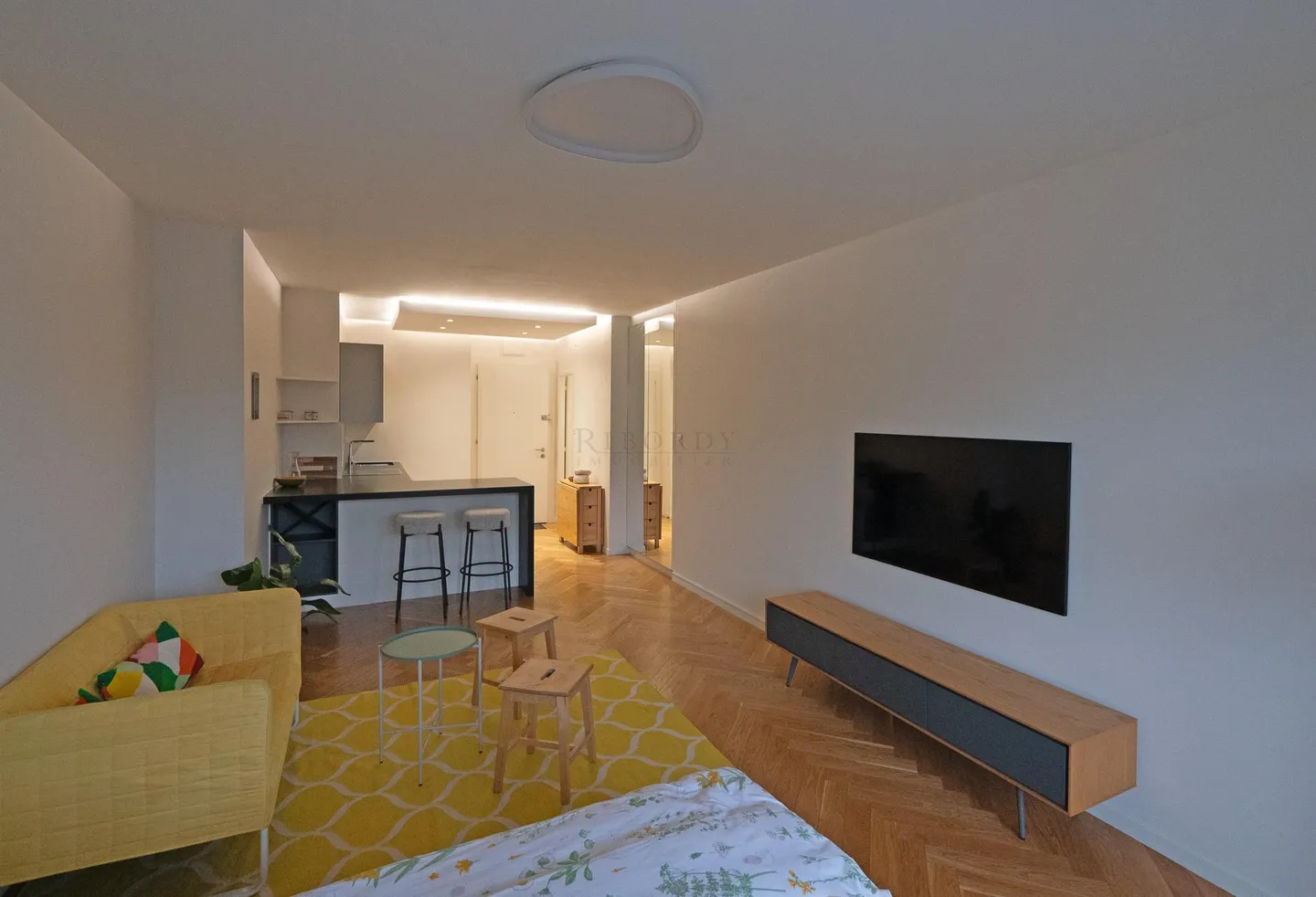 Charmant Studio à Champel - Photo 2 sur 4