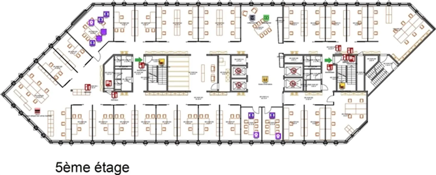 Espaces administratifs entièrement équipés aux Nations - Photo 4 sur 5